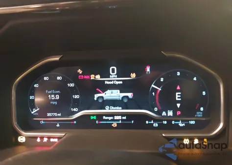 2023 GMC Sierra 1500 4Wd Short Box At4 z USA, uszkodzony, nr VIN 3GTUUEEL7PG271651